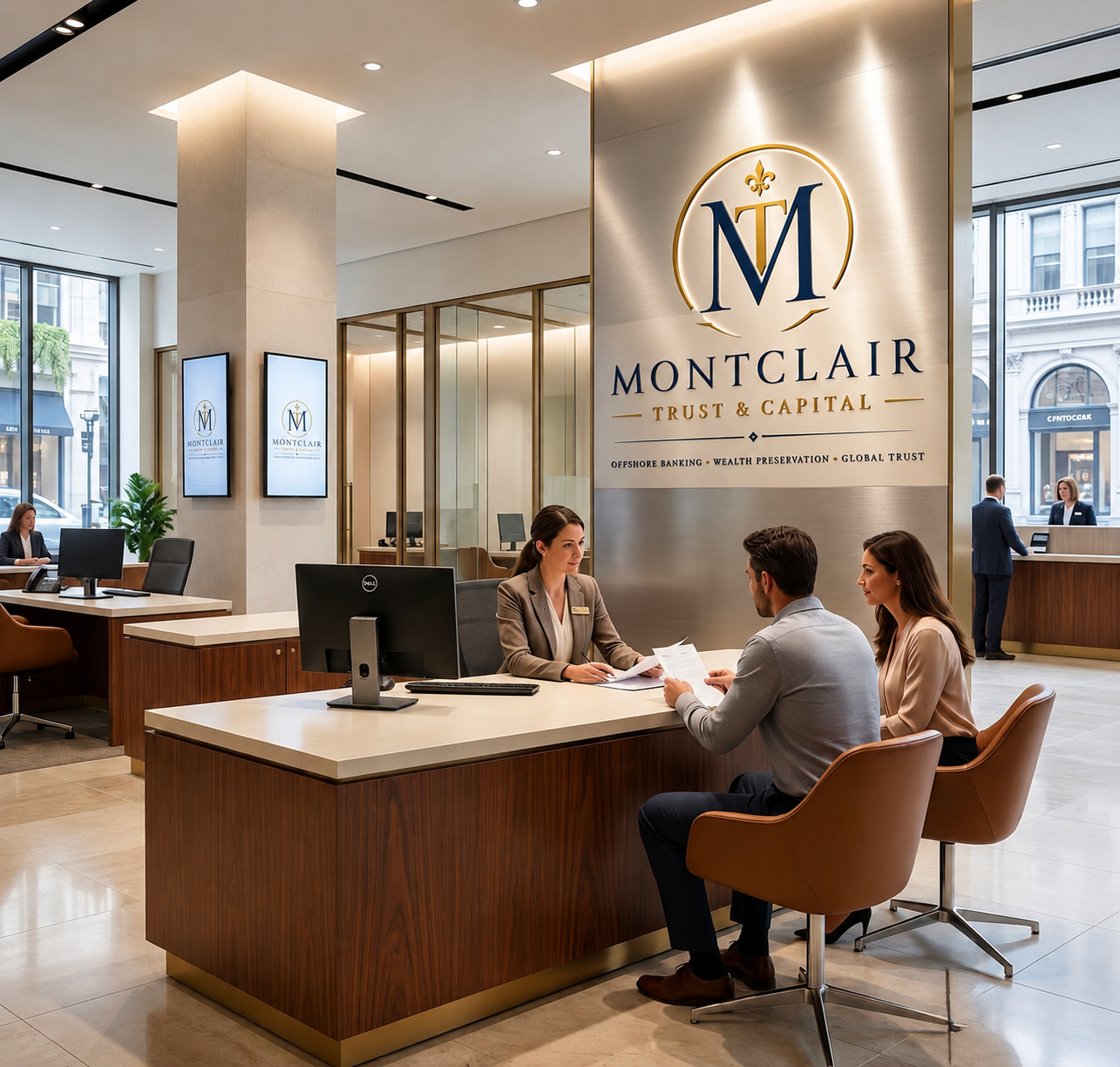 Montclair Trust & Capital private banking branch